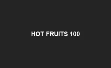 Hot Fruits 100